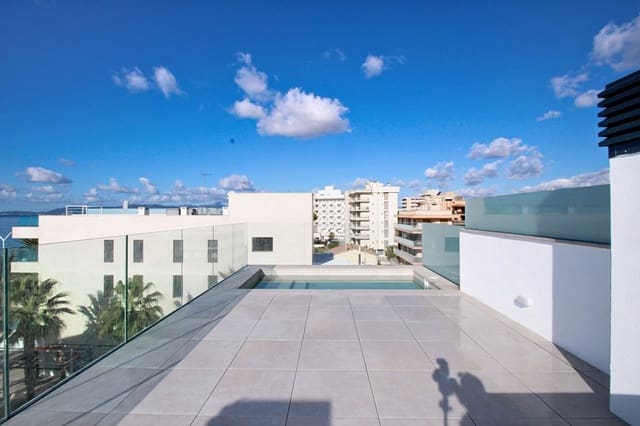 2 soveværelse Penthouse til salg i L'Arenal / S'Arenal, Llucmajor - € 1.450.000 (Ref: 9438819)