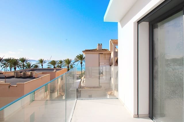 2 soveværelse Penthouse til salg i L'Arenal / S'Arenal, Llucmajor - € 1.450.000 (Ref: 9438819)