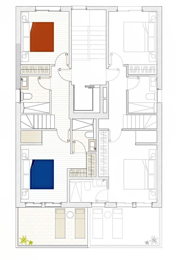 2 bedroom Penthouse for sale in L'Arenal / S'Arenal - € 1,450,000 (Ref: 9438819)