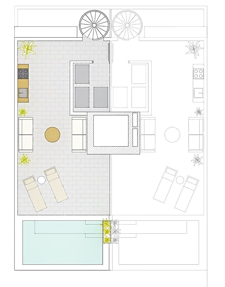 2 bedroom Penthouse for sale in L'Arenal / S'Arenal - € 1,450,000 (Ref: 9438819)