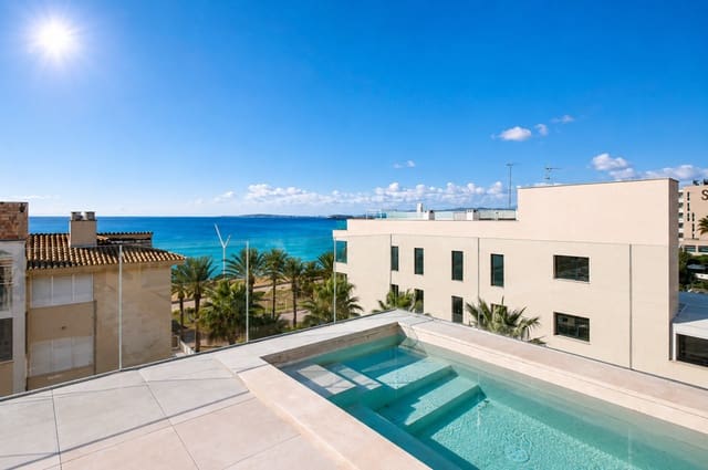 2 soverom Penthouse til salgs i L'Arenal / S'Arenal, Llucmajor - € 1 675 000 (Ref: 9438819)