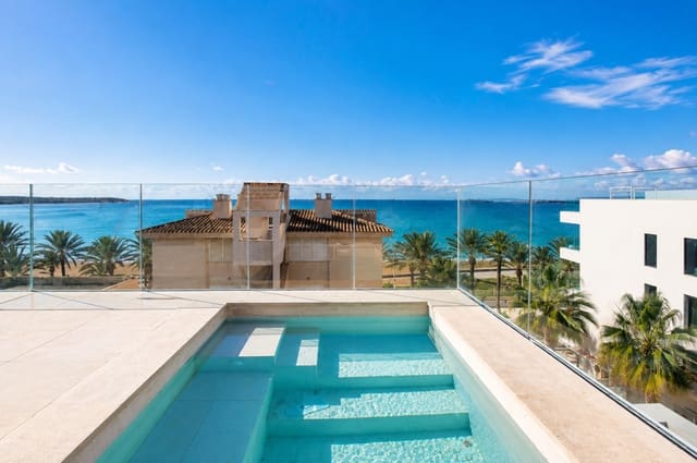 2 soverom Penthouse til salgs i L'Arenal / S'Arenal, Llucmajor - € 1 675 000 (Ref: 9438819)