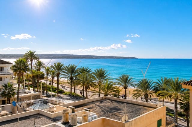 2 soverom Penthouse til salgs i L'Arenal / S'Arenal, Llucmajor - € 1 675 000 (Ref: 9438819)