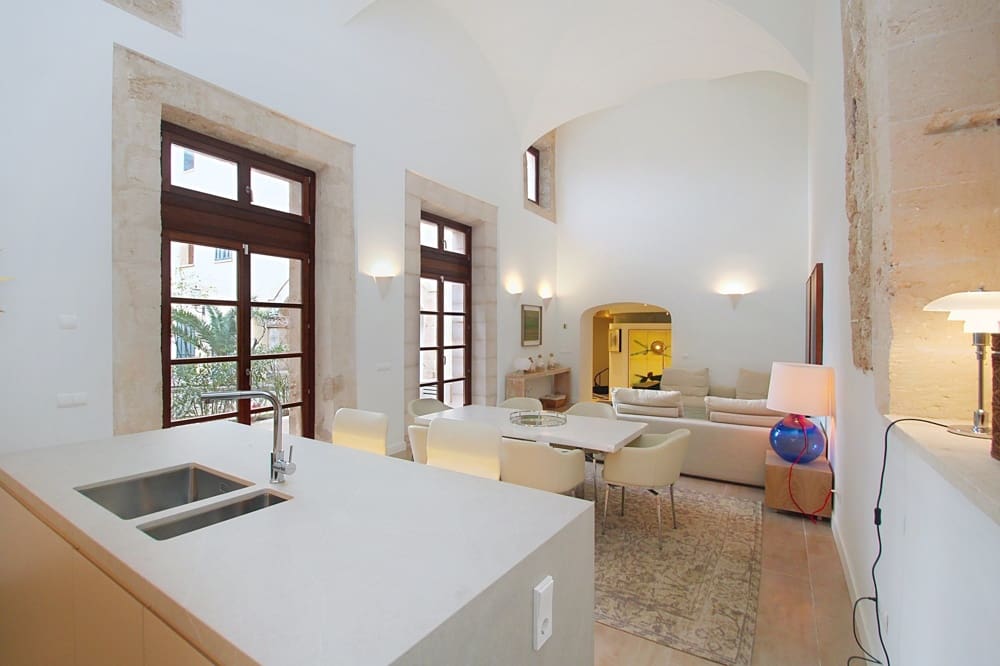 2 soveværelse Lejlighed til salg i Palma de Mallorca - € 1.495.000 (Ref: 9488523)