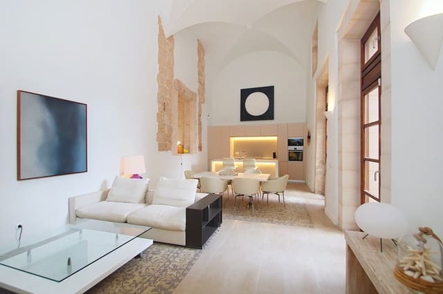 2 soveværelse Lejlighed til salg i Cort, Palma de Mallorca - € 1.495.000 (Ref: 9488523)