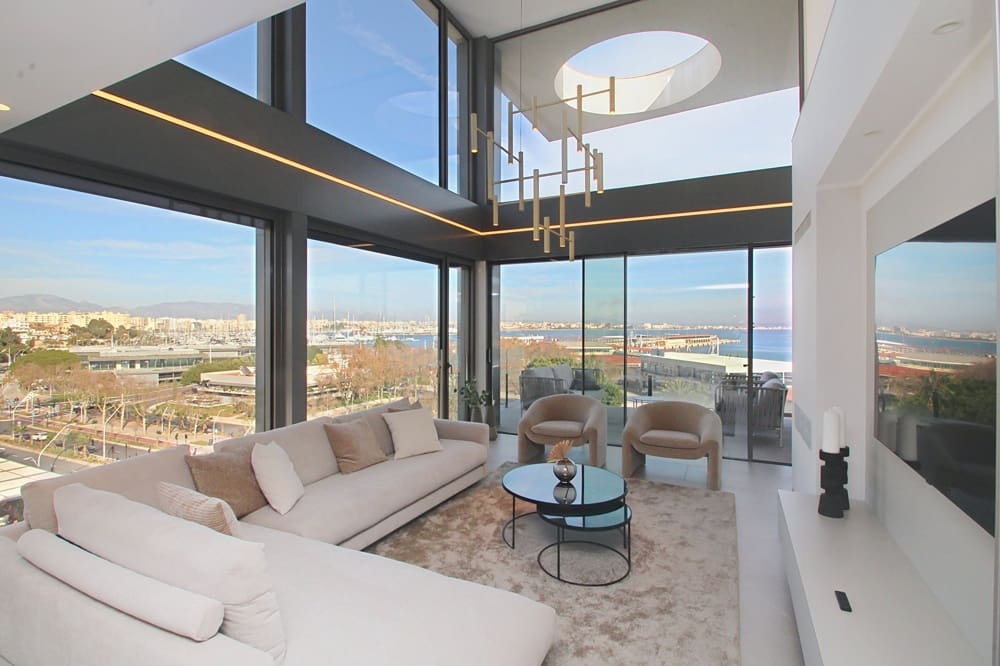3 soveværelse Penthouse til salg i Palma de Mallorca - € 5.100.000 (Ref: 9511168)