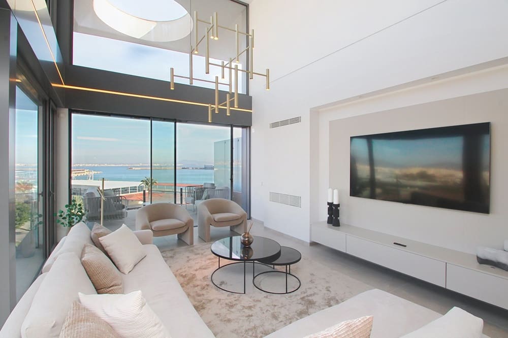 3 soveværelse Penthouse til salg i Palma de Mallorca - € 5.100.000 (Ref: 9511168)