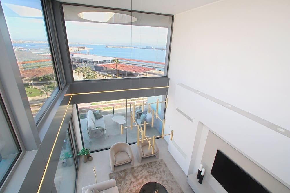 3 soveværelse Penthouse til salg i Palma de Mallorca - € 5.100.000 (Ref: 9511168)