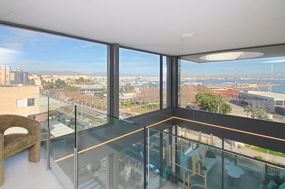 3 soveværelse Penthouse til salg i Palma de Mallorca - € 5.100.000 (Ref: 9511168)