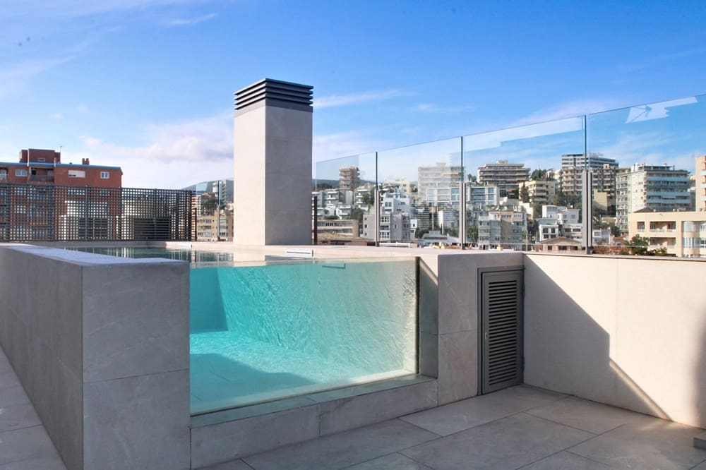 3 soveværelse Penthouse til salg i Palma de Mallorca - € 5.100.000 (Ref: 9511168)