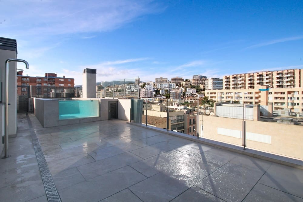 3 soveværelse Penthouse til salg i Palma de Mallorca - € 5.100.000 (Ref: 9511168)