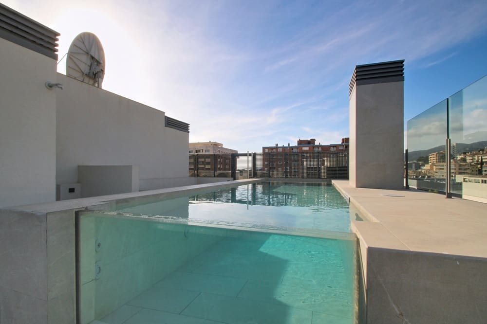 3 soveværelse Penthouse til salg i Palma de Mallorca - € 5.100.000 (Ref: 9511168)