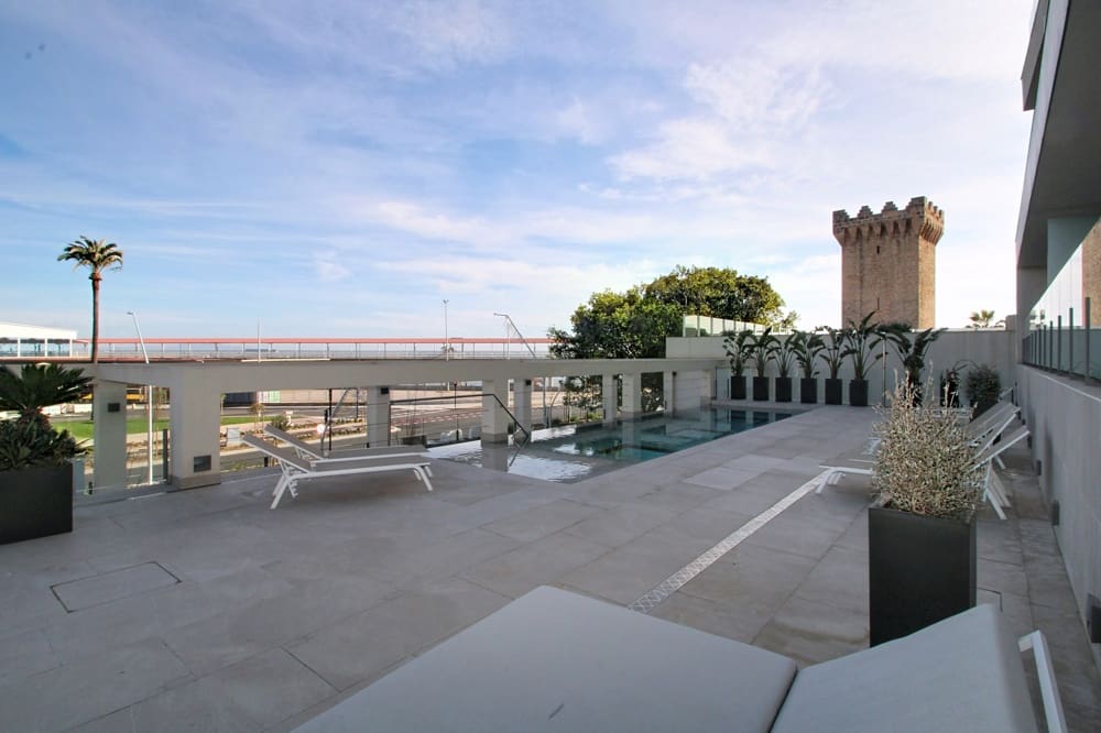 3 soveværelse Penthouse til salg i Palma de Mallorca - € 5.100.000 (Ref: 9511168)