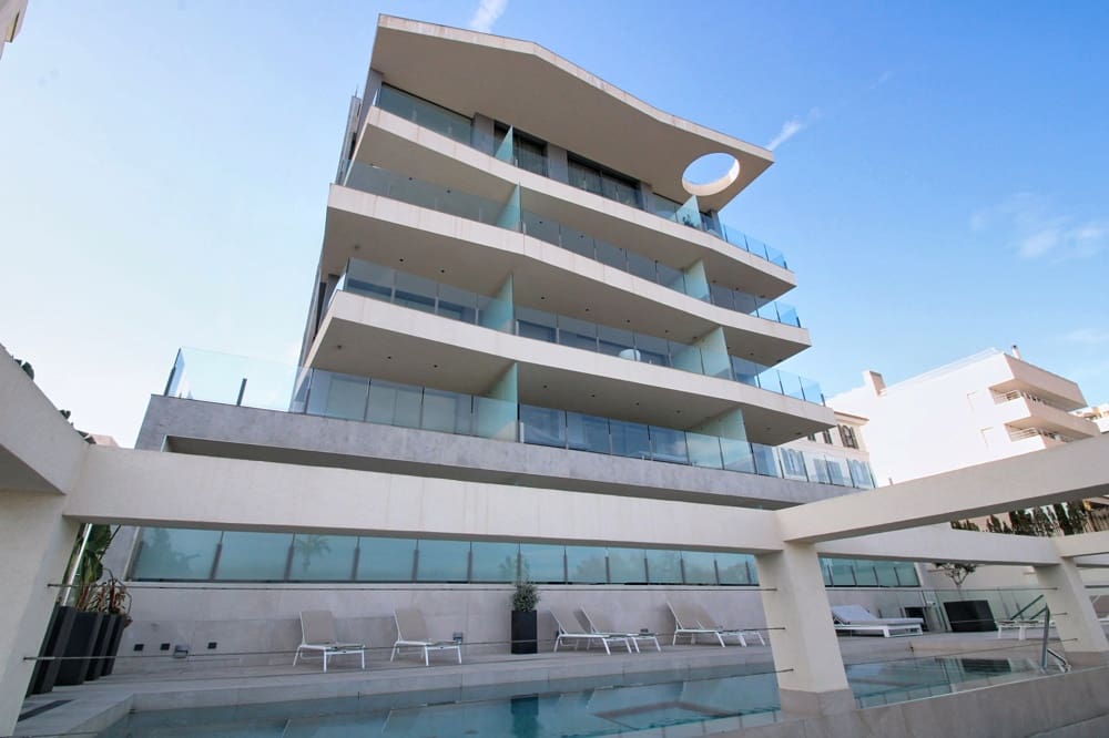 3 soveværelse Penthouse til salg i Palma de Mallorca - € 5.100.000 (Ref: 9511168)