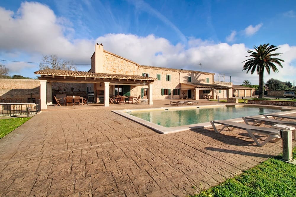 9 sypialnia Willa na sprzedaż w Santanyi - 5 250 000 € (Ref: 9532440)