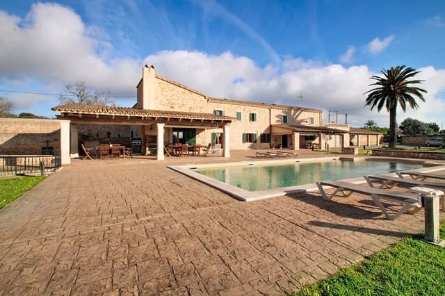 9 soveværelse Villa til salg i Santanyí - € 5.250.000 (Ref: 9532440)