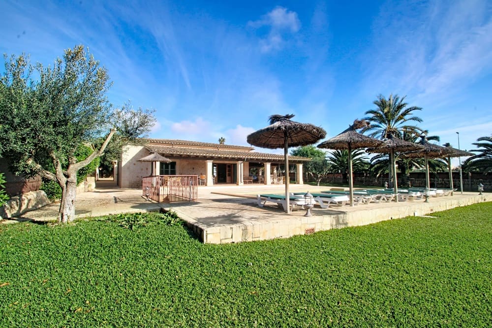 9 sypialnia Willa na sprzedaż w Santanyi - 5 250 000 € (Ref: 9532440)