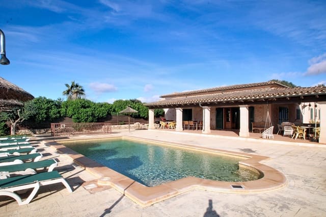 5 soveværelse Villa til salg i Santanyí - € 2.100.000 (Ref: 9534765)