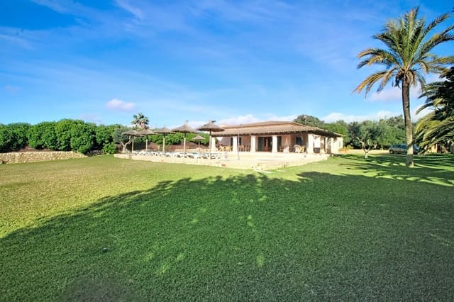 5 soveværelse Villa til salg i Santanyí - € 2.100.000 (Ref: 9534765)