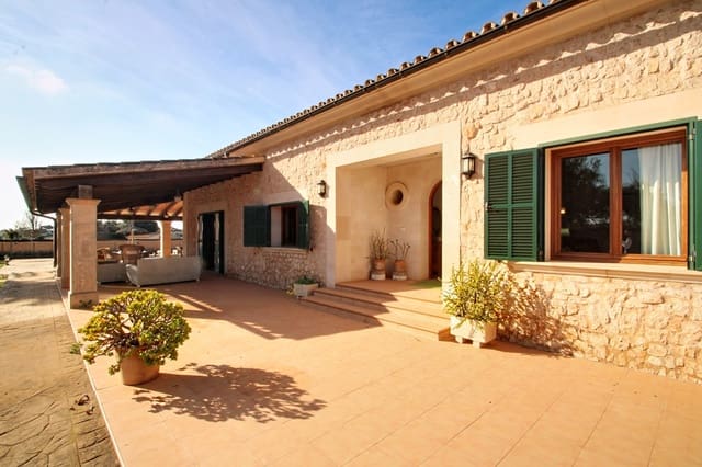 5 soveværelse Villa til salg i Santanyí - € 2.100.000 (Ref: 9534765)