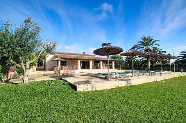 5 soveværelse Villa til salg i Santanyí - € 2.100.000 (Ref: 9534765)