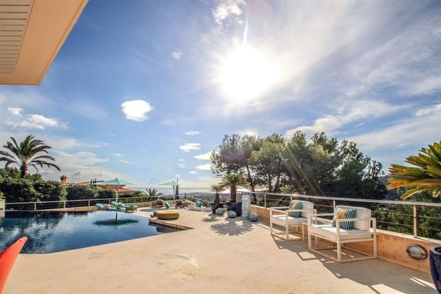 6 sypialnia Willa na sprzedaż w Son Vida, Palma de Mallorca - 10 900 000 € (Ref: 9542503)