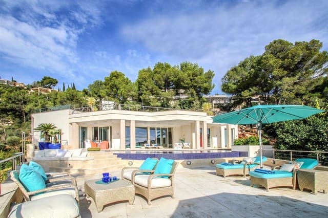 6 sypialnia Willa na sprzedaż w Son Vida, Palma de Mallorca - 10 900 000 € (Ref: 9542503)