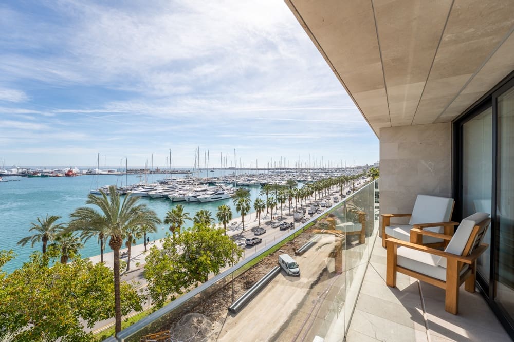 2 soveværelse Lejlighed til salg i Palma de Mallorca - € 1.500.000 (Ref: 9542653)