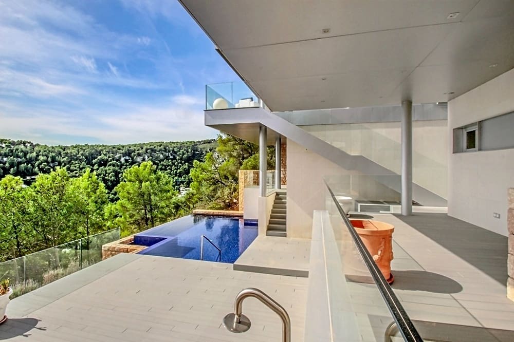 5 makuuhuone Huvila myytävänä paikassa Son Vida - 4 400 000 € (Ref: 9624058)