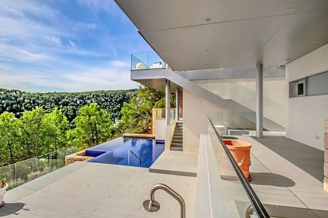 5 makuuhuone Huvila myytävänä paikassa Son Vida, Palma de Mallorca - 4 400 000 € (Ref: 9624058)