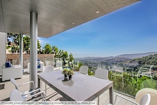 5 makuuhuone Huvila myytävänä paikassa Son Vida, Palma de Mallorca - 4 400 000 € (Ref: 9624058)