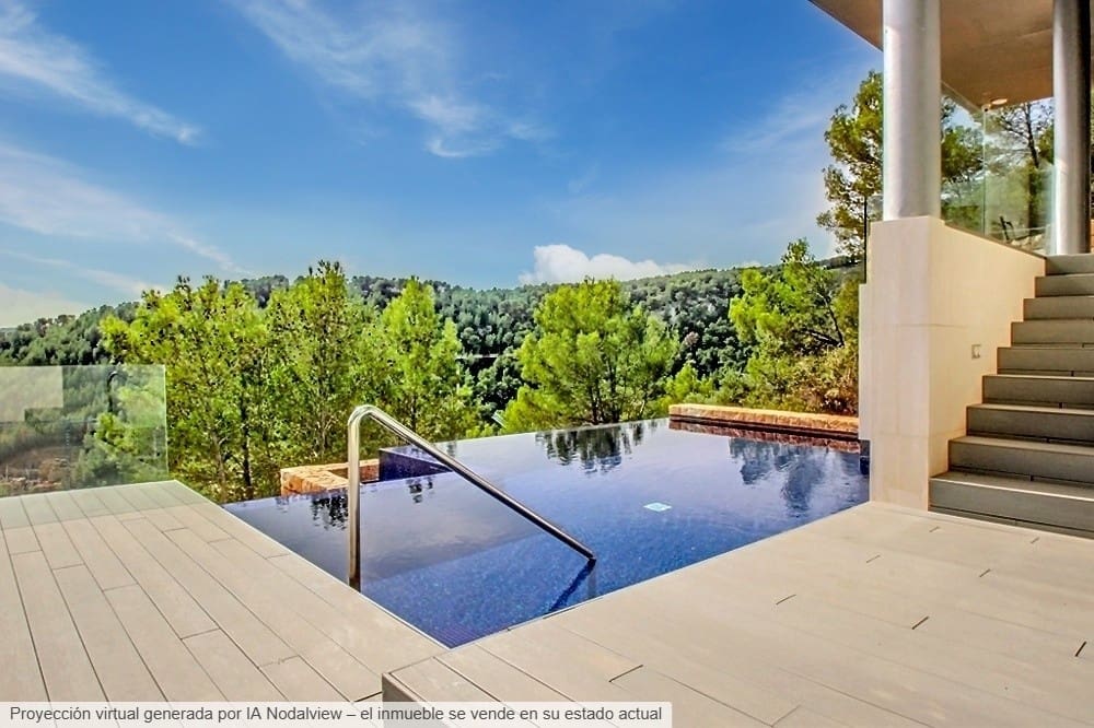 5 makuuhuone Huvila myytävänä paikassa Son Vida - 4 400 000 € (Ref: 9624058)