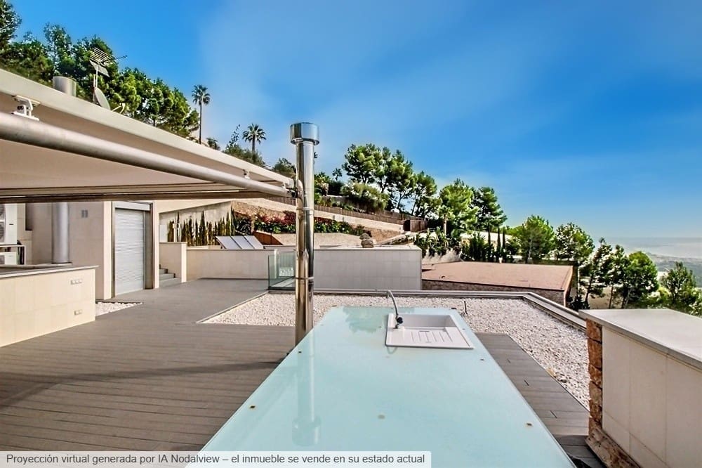 5 makuuhuone Huvila myytävänä paikassa Son Vida - 4 400 000 € (Ref: 9624058)