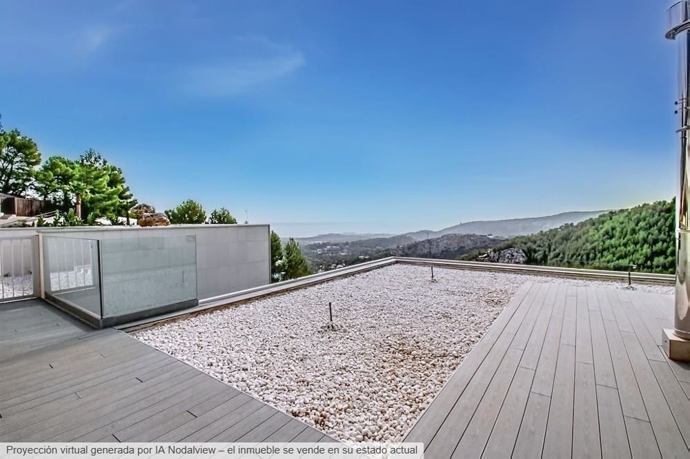 5 makuuhuone Huvila myytävänä paikassa Son Vida - 4 400 000 € (Ref: 9624058)