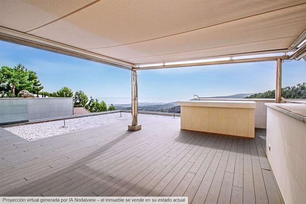 5 makuuhuone Huvila myytävänä paikassa Son Vida - 4 400 000 € (Ref: 9624058)