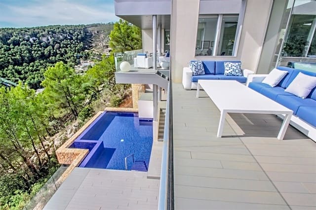 5 makuuhuone Huvila myytävänä paikassa Son Vida, Palma de Mallorca - 4 400 000 € (Ref: 9624058)