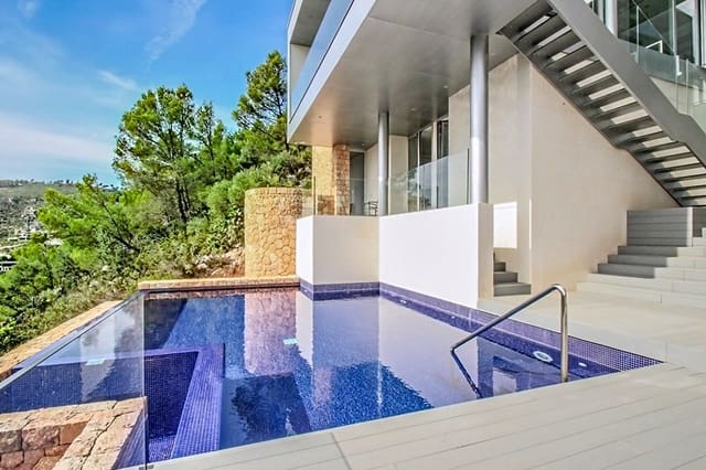 5 makuuhuone Huvila myytävänä paikassa Son Vida, Palma de Mallorca - 4 400 000 € (Ref: 9624058)
