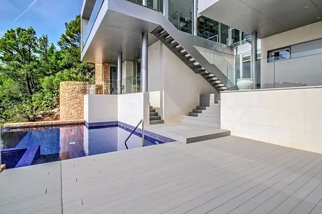 5 makuuhuone Huvila myytävänä paikassa Son Vida, Palma de Mallorca - 4 400 000 € (Ref: 9624058)