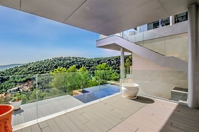 5 makuuhuone Huvila myytävänä paikassa Son Vida, Palma de Mallorca - 4 400 000 € (Ref: 9624058)