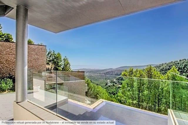 5 makuuhuone Huvila myytävänä paikassa Son Vida, Palma de Mallorca - 4 400 000 € (Ref: 9624058)