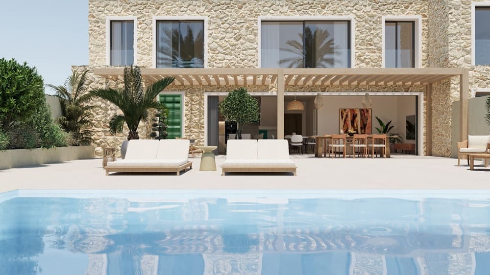 Casa de 5 habitaciones en Sa Cabaneta / La Cabaneta en venta - 1.695.000 € (Ref: 9635098)