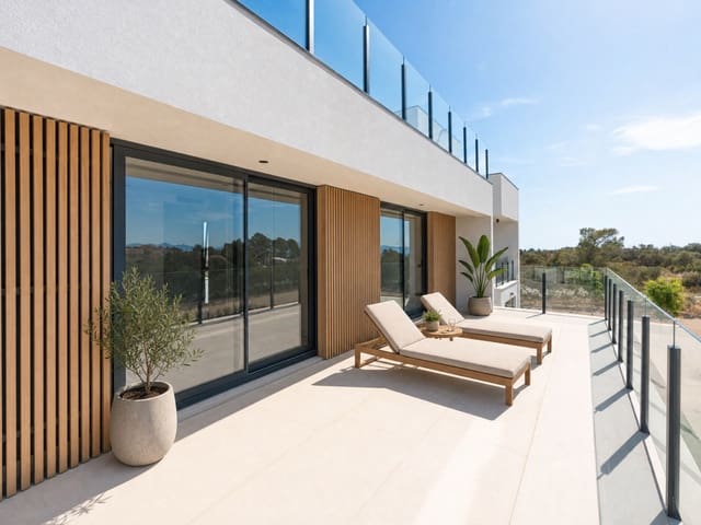 Chalet de 4 habitaciones en Son Gual, Palma de Mallorca en venta con piscina garaje - 2.790.000 € (Ref: 9649835)