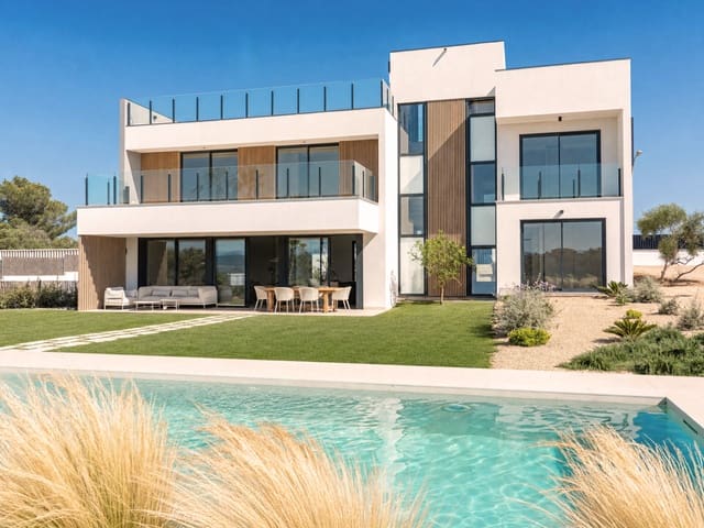 Chalet de 4 habitaciones en Son Gual, Palma de Mallorca en venta con piscina garaje - 2.790.000 € (Ref: 9649835)