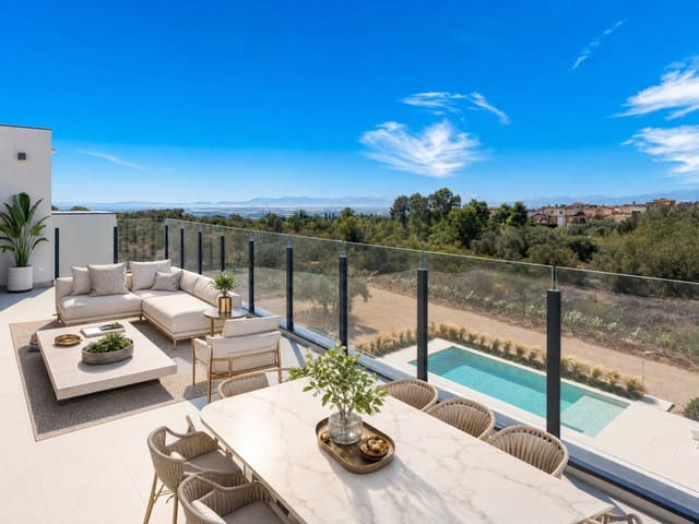 Chalet de 4 habitaciones en Son Gual, Palma de Mallorca en venta con piscina garaje - 2.790.000 € (Ref: 9649835)