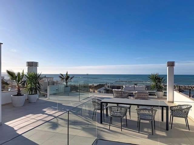 3 chambre Penthouse à vendre à Portixol, Palma de Mallorca - 3 250 000 € (Ref: 9650646)