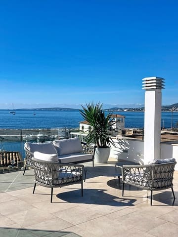 3 chambre Penthouse à vendre à Portixol, Palma de Mallorca - 3 250 000 € (Ref: 9650646)