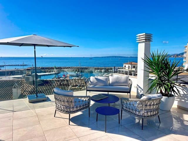 3 chambre Penthouse à vendre à Portixol, Palma de Mallorca - 3 250 000 € (Ref: 9650646)