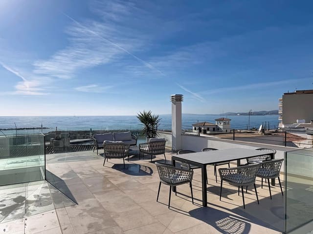 3 chambre Penthouse à vendre à Portixol, Palma de Mallorca - 3 250 000 € (Ref: 9650646)