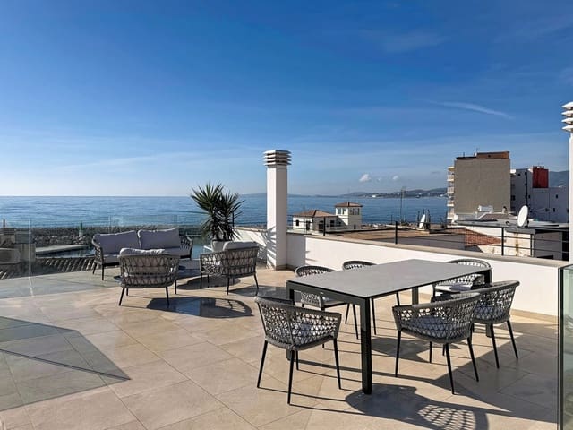 3 chambre Penthouse à vendre à Portixol, Palma de Mallorca - 3 250 000 € (Ref: 9650646)