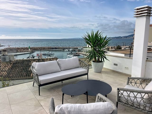 3 chambre Penthouse à vendre à Portixol, Palma de Mallorca - 3 250 000 € (Ref: 9650646)